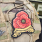 ’Never Forgotten’ Poppy - May 2023 POTM - 3 Inch PVC Patch - Patches