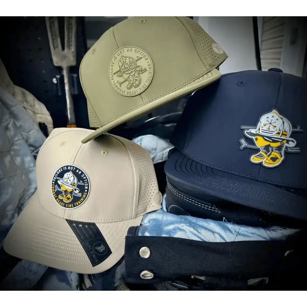 NEW Combat Ready Hats - ELITE style by branded bills - Chief Miller Apparel