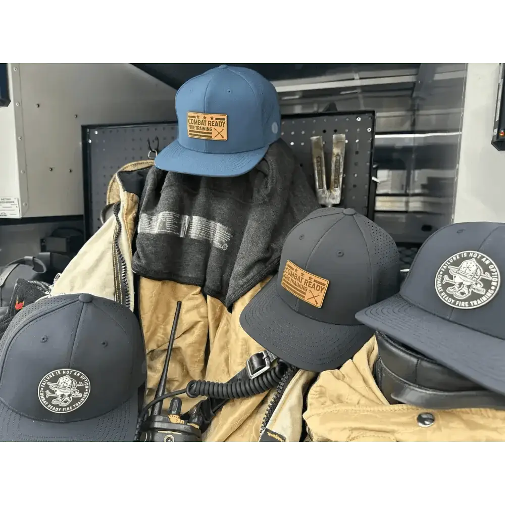 NEW Combat Ready Hats - ELITE style by branded bills - Chief Miller Apparel