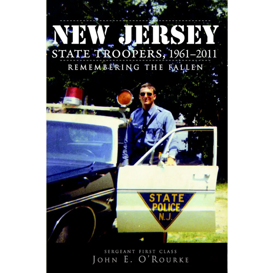 New Jersey State Troopers 1961-2011: - Paperback