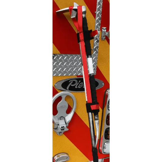 New York Hook/Halligan Bar Marrying Strap (Red) - FFAXS - Chief Miller Apparel