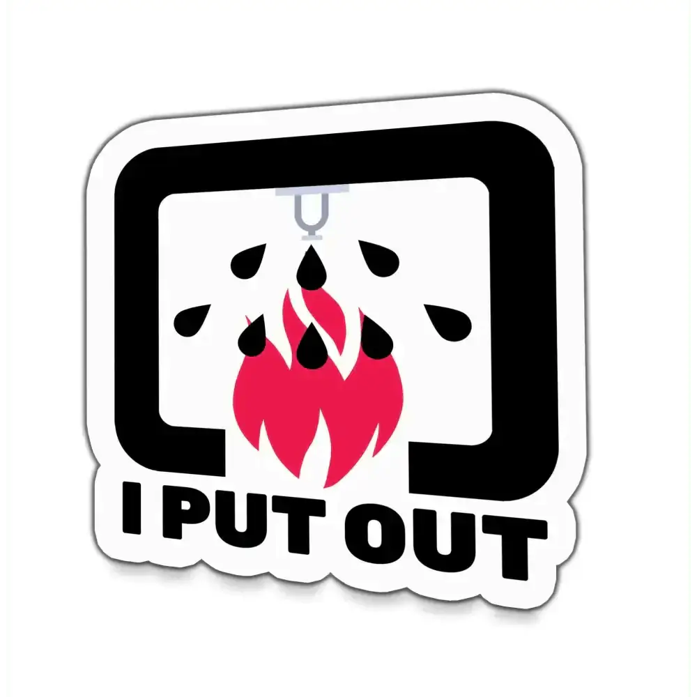 NFPA Sticker - Chief Miller Apparel