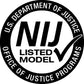 NIJ Certified Level III Body Armor Plate featuring NIJ listed model certification