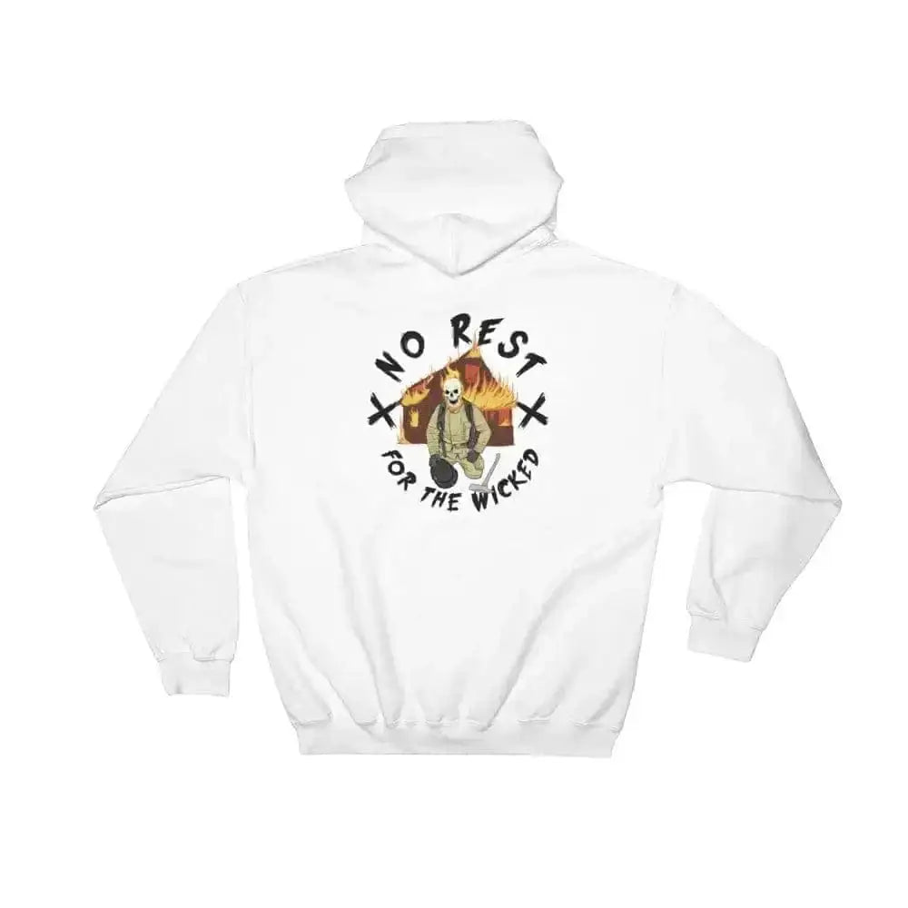 No Rest - Hoodie - Chief Miller Apparel