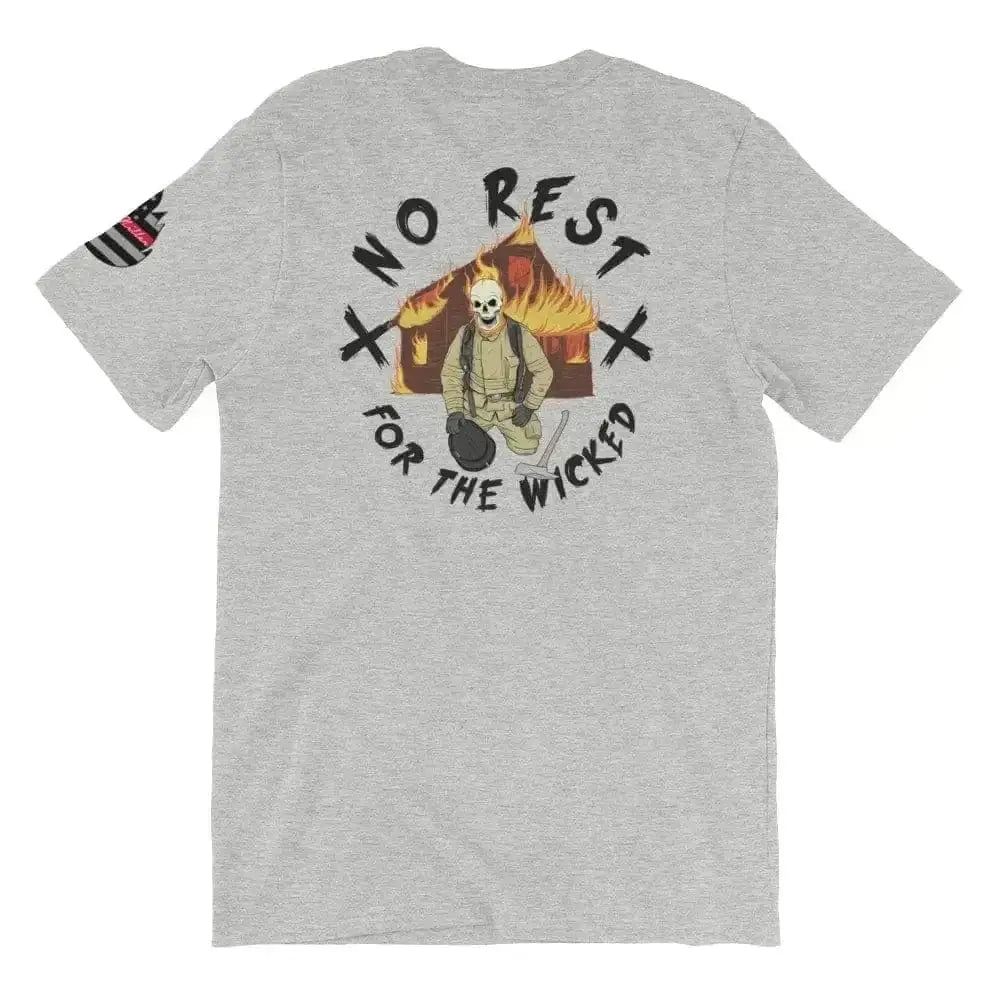 No Rest - Short Sleeve - Chief Miller Apparel