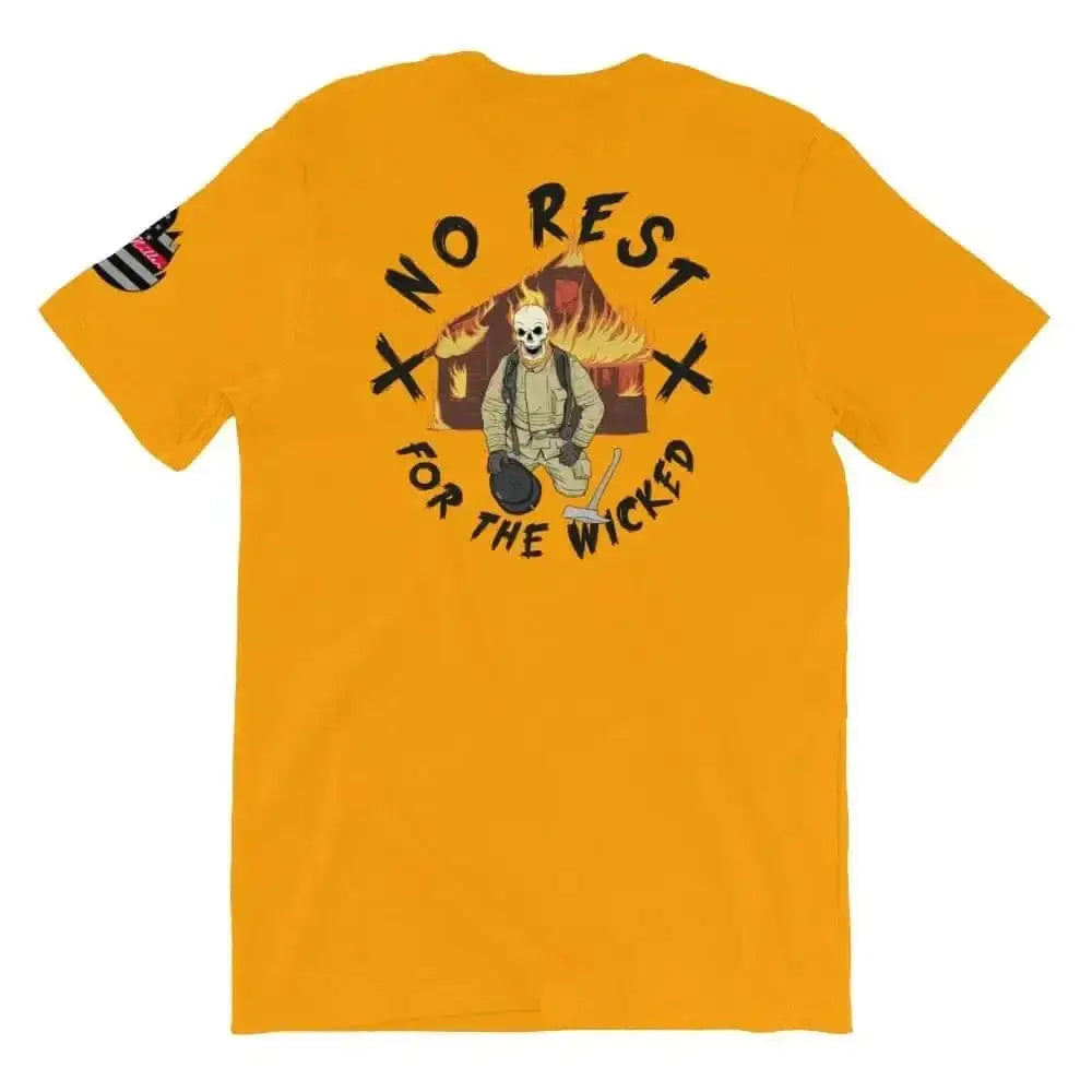 No Rest - Short Sleeve - Chief Miller Apparel