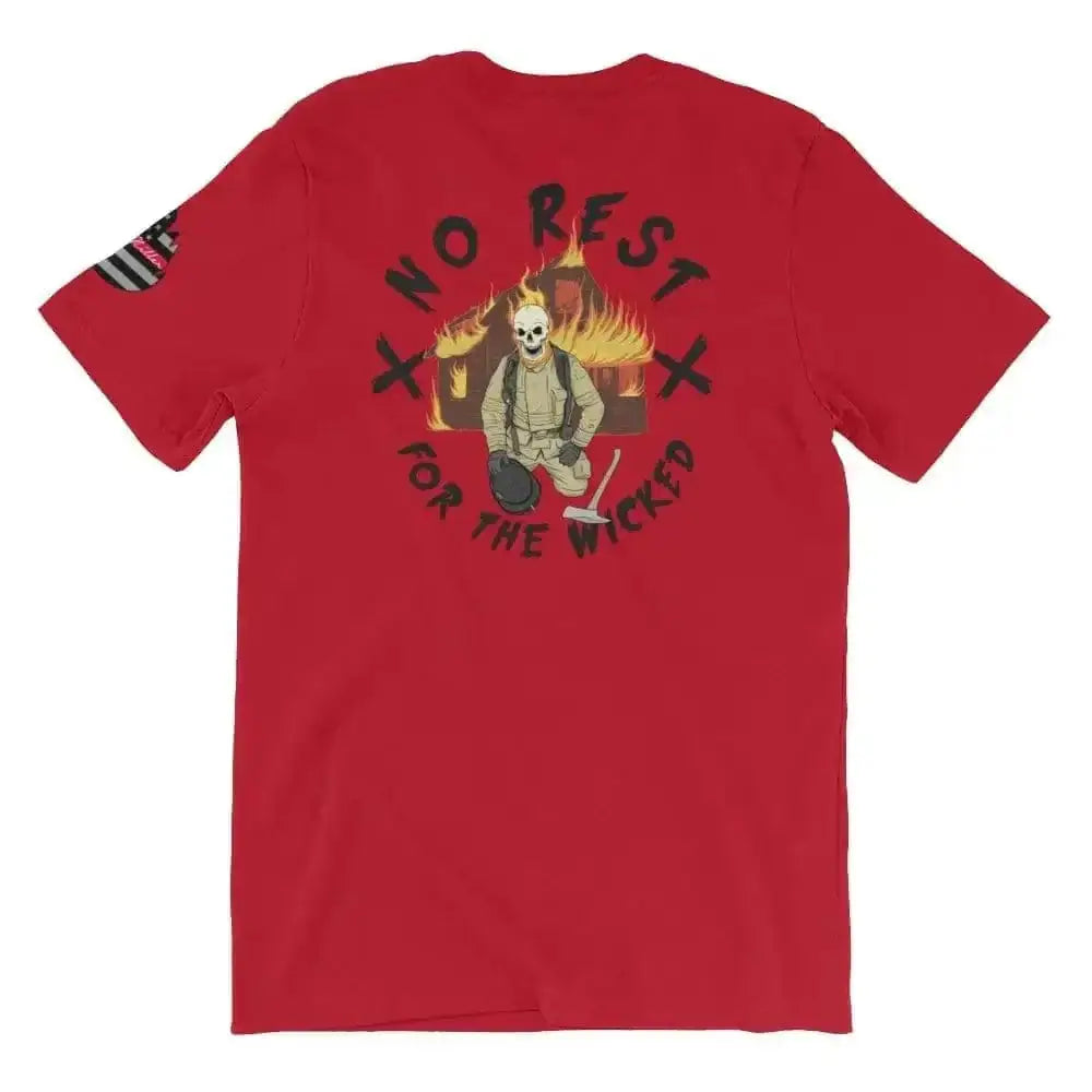 No Rest - Short Sleeve - Chief Miller Apparel