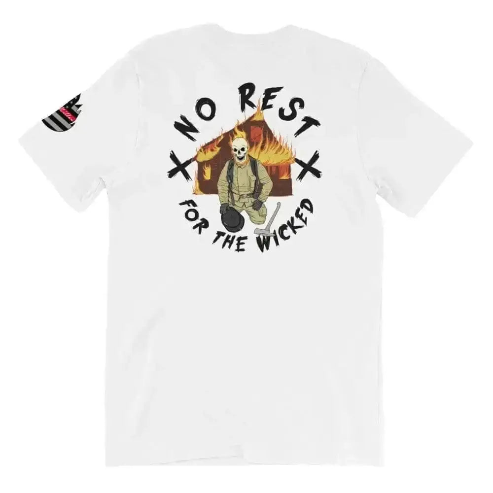 No Rest - Short Sleeve - Chief Miller Apparel