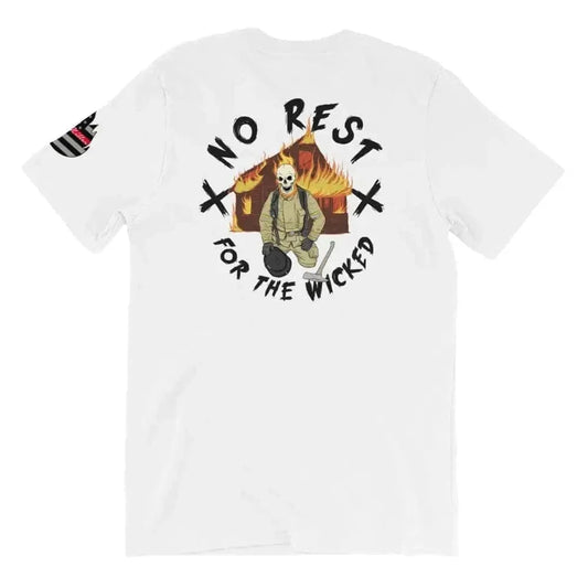 Chief Miller Shirt No Rest - Short Sleeve Apparel