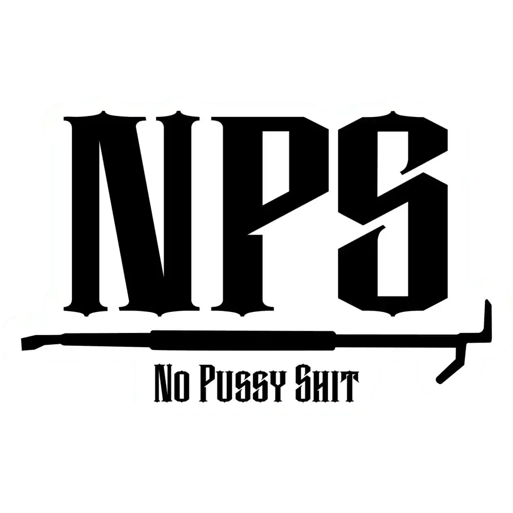 NPS sticker - Chief Miller Apparel