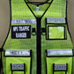 High-visibility NPS Traffic Vest with reflective stripes for enhanced safety