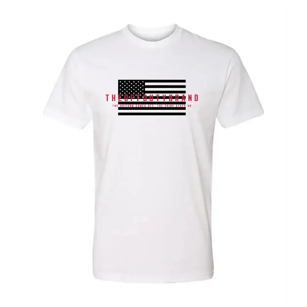 Off Duty Valor Tee - Chief Miller Apparel