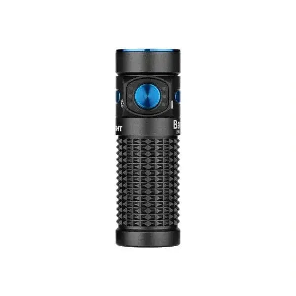 OLIGHT BATON4KITBK Baton 4 Powerful EDC Flashlight 1300 Lumens - Black - Premium (With Charging Case) - Chief Miller Apparel