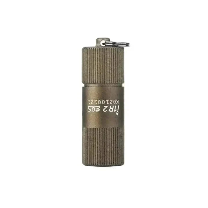 Chief Miller Flashlights OLIGHT IR2 EOS Keychain Flashlight Kit - Desert Tan Apparel