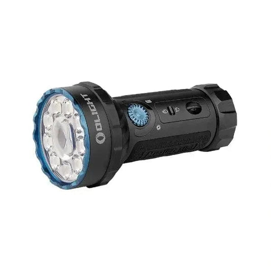 Chief Miller Flashlights OLIGHT MARAUDERMINIBK Marauder Mini Powerful LED Flashlight With RGB Apparel