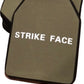 Olive drab ballistic plate with STRIKE FACE for body armor and redemption tactical Level IIIA protection