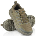 Olive green athletic shoe from M-Tac Sneakers Summer Sport for summer sport activities