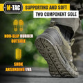 Olive green M-Tac Sneakers Summer Sport with two-component sole for summer sport workouts