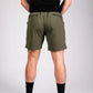 Olive-green Carrier Shorts Mk.II for men, ideal for concealed carry and tactical use