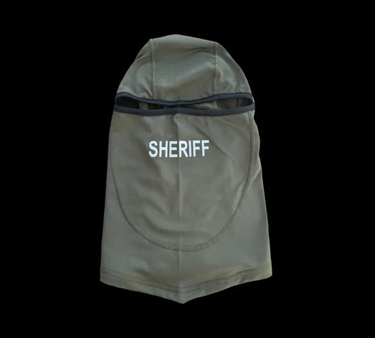 Olive green Sheriff Balaclava Ranger Green ideal for first responders and police officers