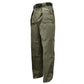 Olive green Six-Pocket Congo Pants for Men with belt and multiple pockets