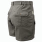 Olive green Pro Hunter Shorts for Men featuring multiple pockets and button closure