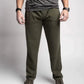 Olive green Carrier Sweatpants with straight-leg fit and patented carrier retention waistband