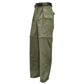 Olive green Zambezi Convertible Zip off Safari Pants with four flap cargo pockets