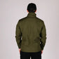 Olive green Tactical Jacket Bravo with hand pockets for outdoor and tactical use