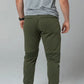 Olive green Carrier Joggers Mk.II with elastic cuffs and patented carrier retention waistband