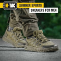 Olive green men’s Sneakers Summer Sport for stylish summer sport footwear