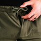 Olive green drawstring Carrier Shorts Mk.II for concealed carry by Arrowhead Tactical Apparel