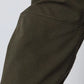 Olive green Carrier Traveler Joggers with perforated ventilation and concealed carry carrier retention waistband