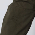 Olive green Carrier Traveler Joggers with perforated ventilation and concealed carry carrier retention waistband
