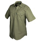 Olive green short-sleeved Trail Shirt for Women, perfect essential outdoor gear