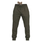 Olive Green Carrier Traveler Joggers with Concealed Carry and Carrier Retention Waistband
