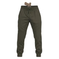 Olive Green Carrier Traveler Joggers with Concealed Carry and Carrier Retention Waistband