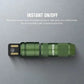 Olive green Olight iMini2ODG rechargeable mini flashlight with instant on/off feature