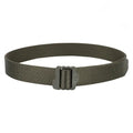 Olive green M-Tac Double Duty tactical belt with durable nylon and plastic buckle