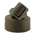 Olive green M-Tac Double Duty Tactical Belt with durable plastic buckle