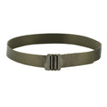 Olive green M-Tac Lite Tactical Belt Gen.II with metal buckle for versatile use