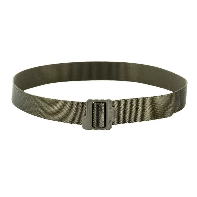 Olive green M-Tac Lite Tactical Belt Gen.II with metal buckle for versatile use