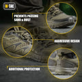 Olive-green tactical sneakers for summer sport, stylish sneakers summer sport footwear