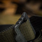 Olive green textured athletic shoe with black sole for M-Tac Double Sided Lite Tactical Belt