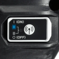 On/off switch with wireless icon for Makita GRH05M1 XGT® Brushless AVT® Rotary Hammer