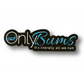 Only Bums Sticker - Chief Miller Apparel