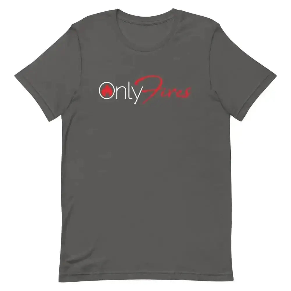 Only fires tee - Chief Miller Apparel