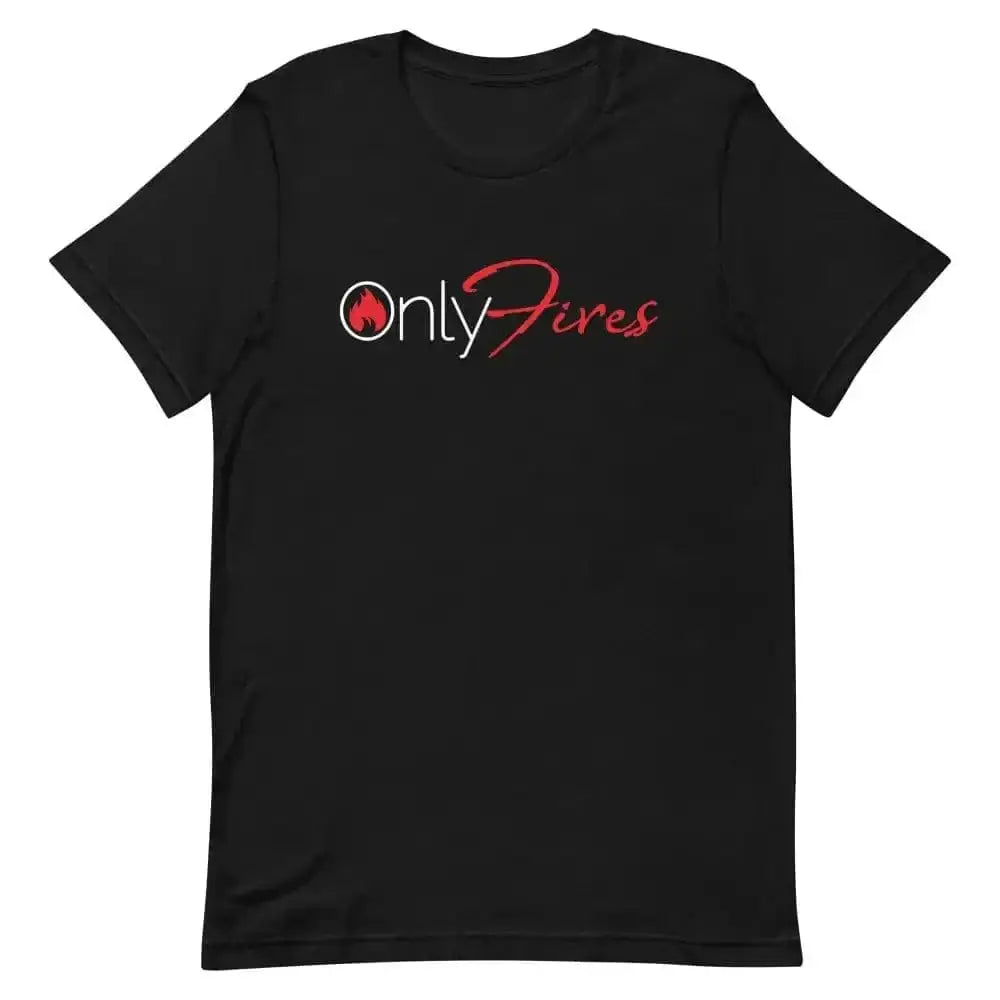 Only fires tee - Chief Miller Apparel