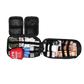 Open first aid kit from Rip-Away Tactical Trauma Kit for first responders, firefighter, police