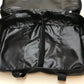 Open Wildland Fire Gear Bag with suede leather wrap and interior compartments